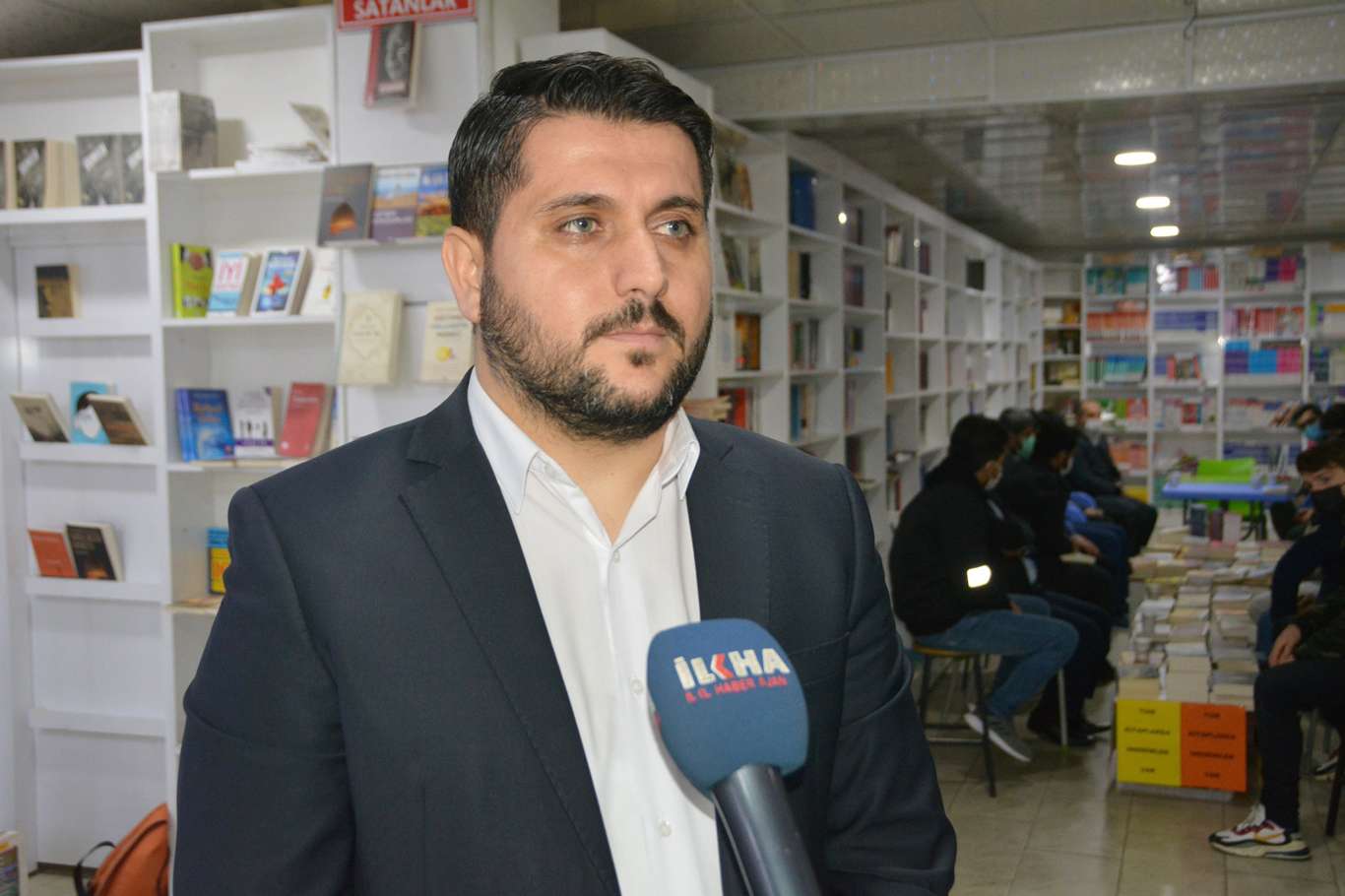 HÜDA PAR Batman Merkez İlçe Başkanı Muhammet Şerif Durmaz